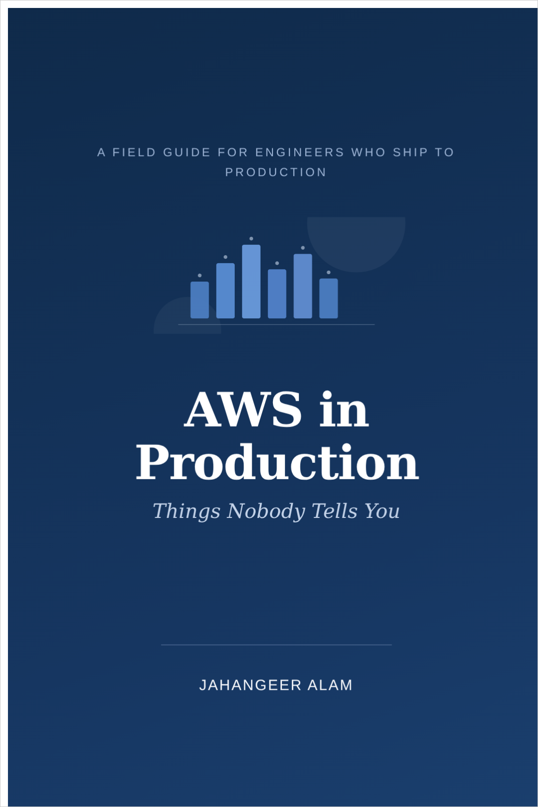 AWS in Production: Things Nobody Tells You — ebook cover